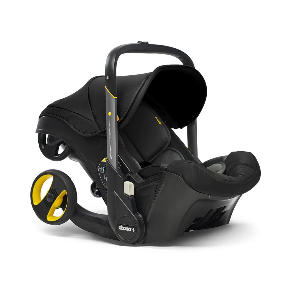 Doona+ Plus Infant Car Seat Stroller - Nitro Black
