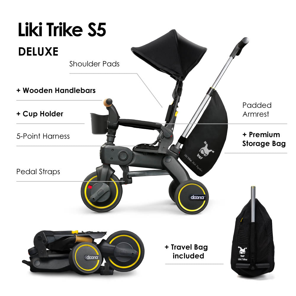 Doona S5 Liki Trike - 3 Colors