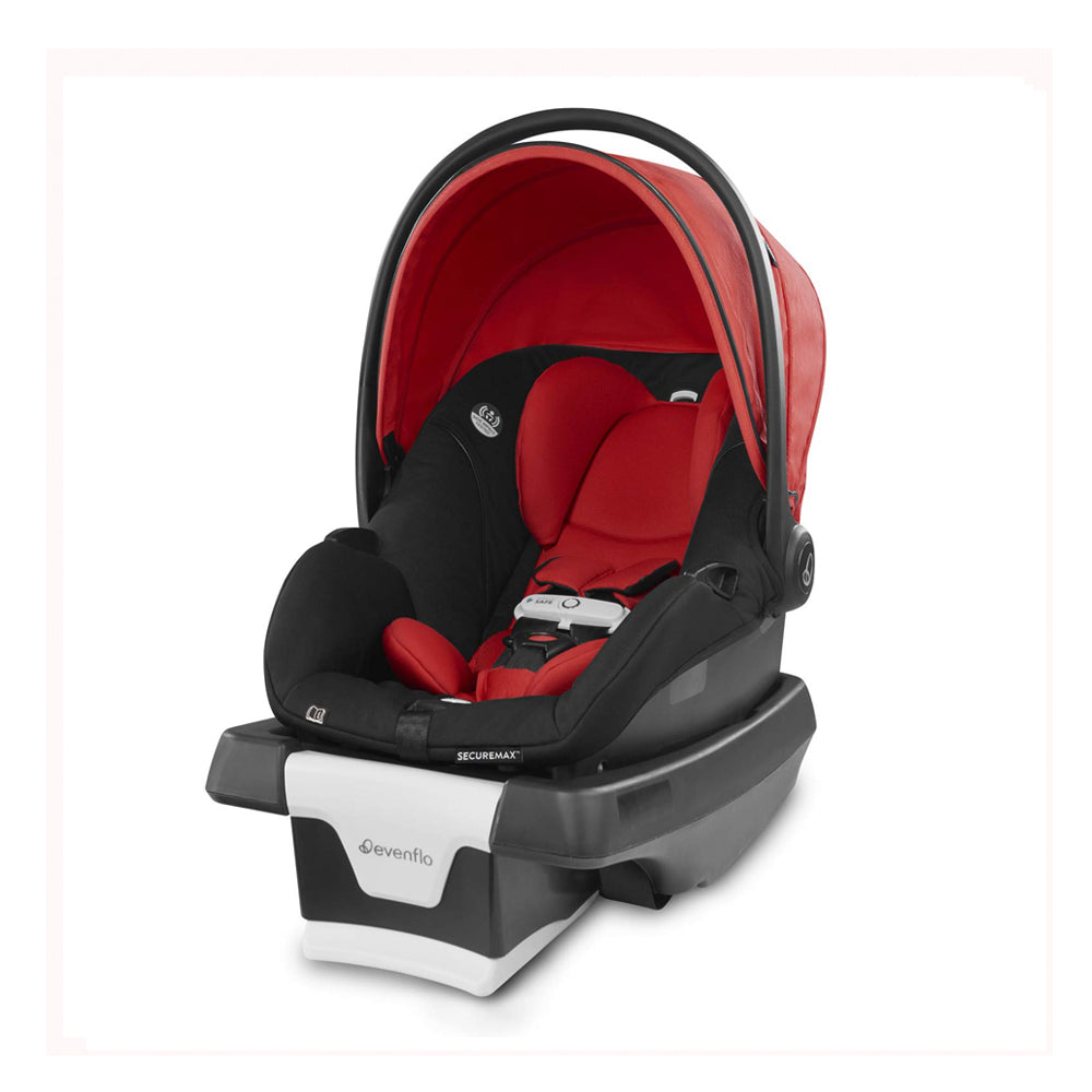 Evenflo Gold SensorSafe Shyft™ Smart Modular Travel System with SecureMax Smart Infant Car Seat - Garnet / Moonstone