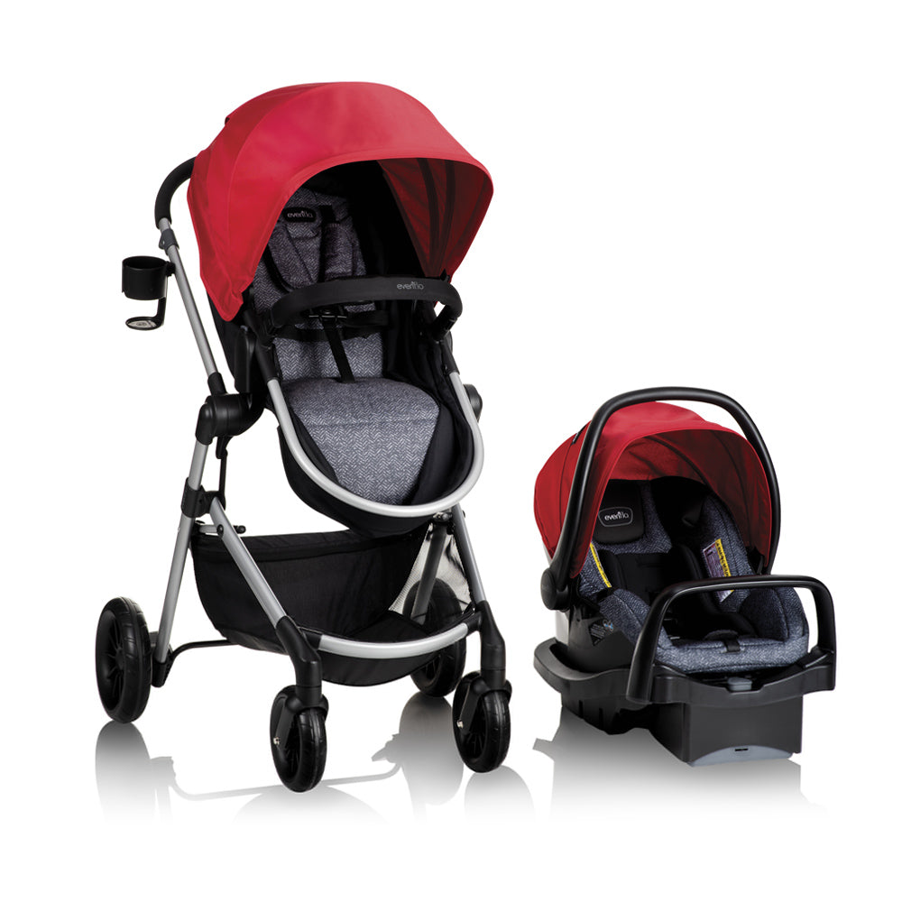 Evenflo car cheap seat travel system