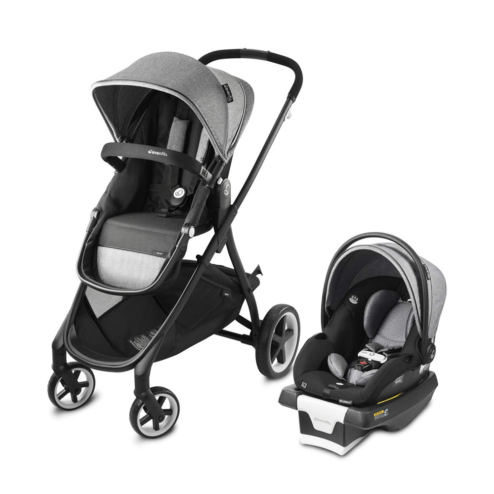 Evenflo gold sensorsafe verge hot sale 3 smart travel system