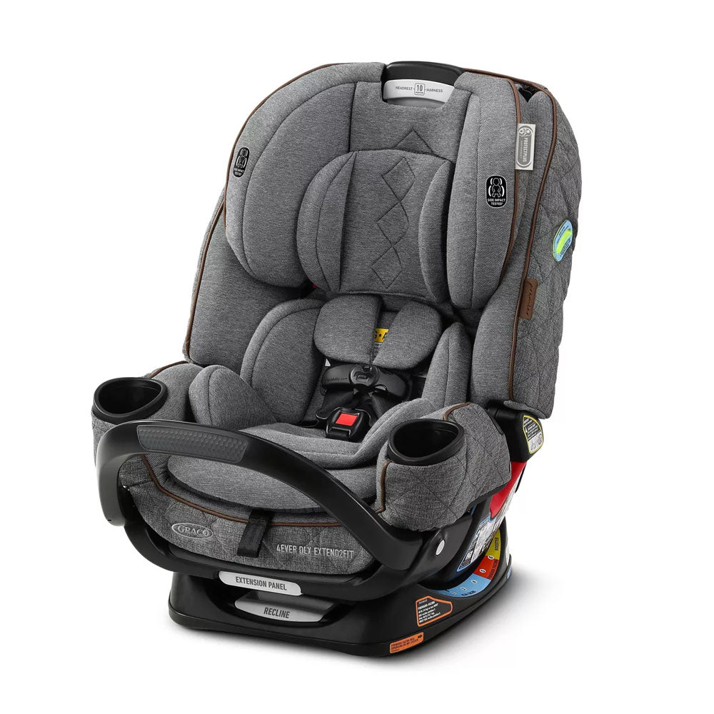 Graco 4ever hotsell car seat installation