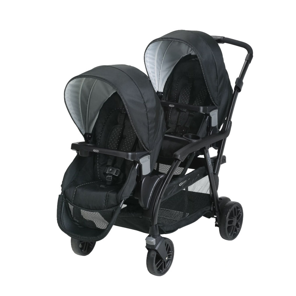 Graco twin hotsell car seat stroller