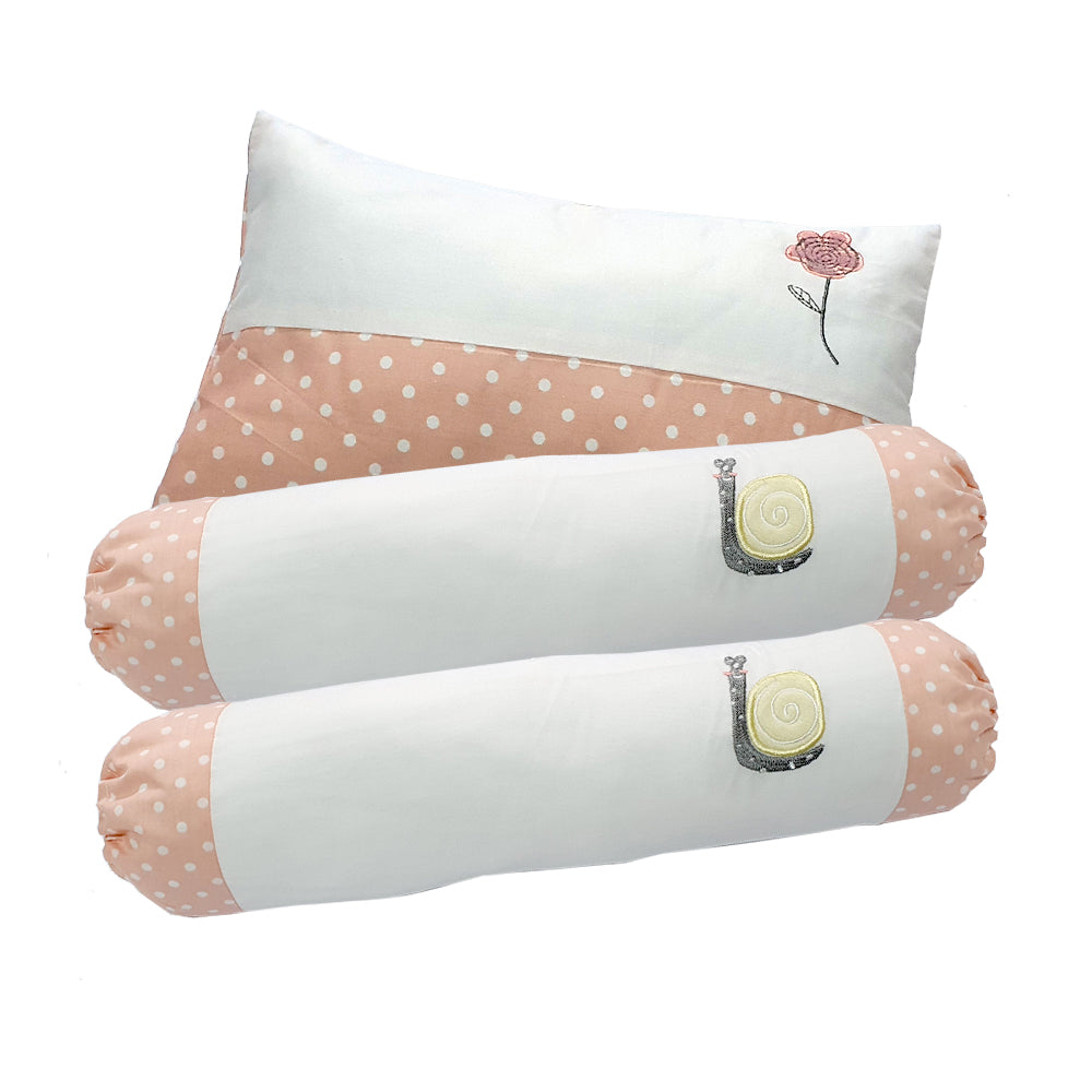 Pillow and bolster store set