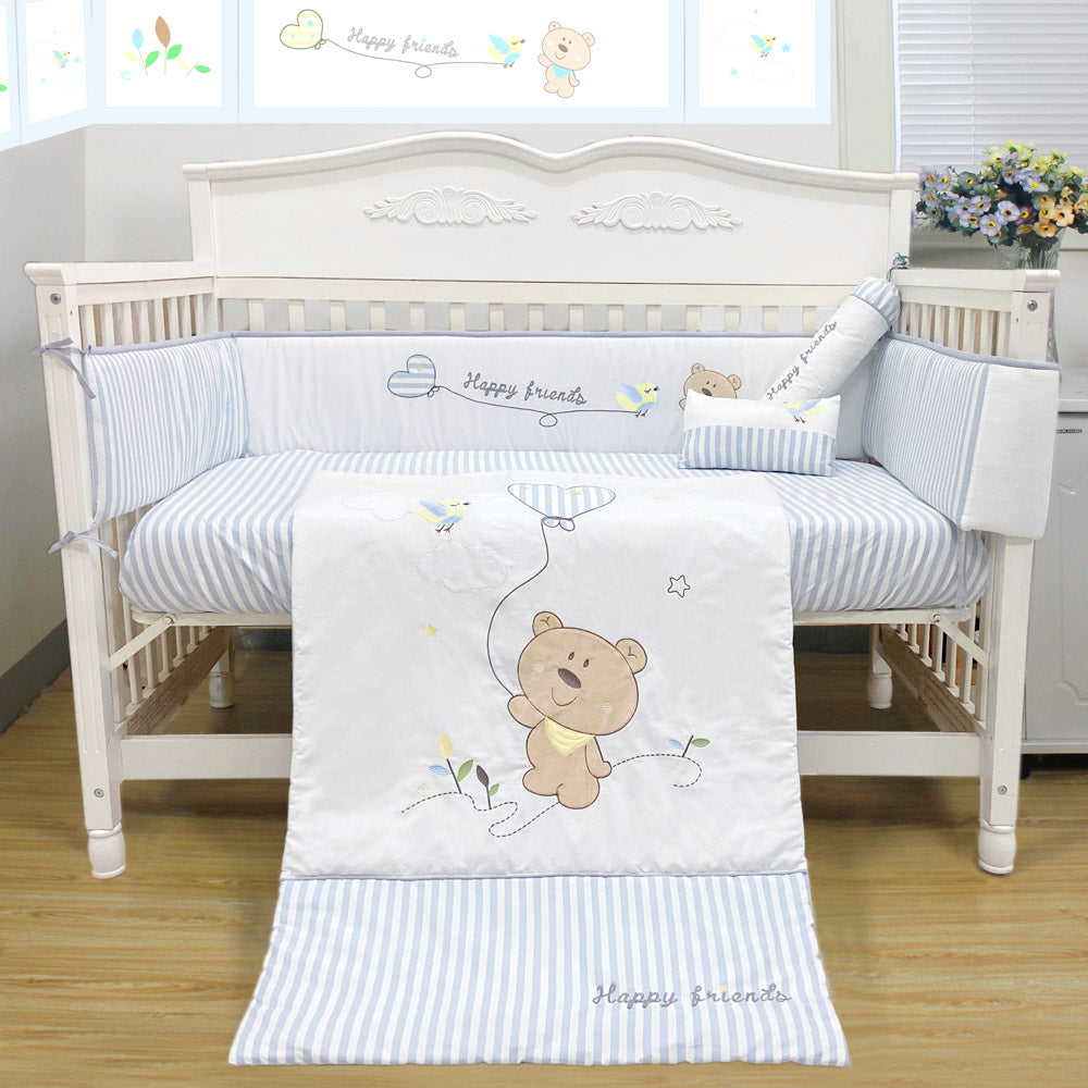 Cot best sale bedding size