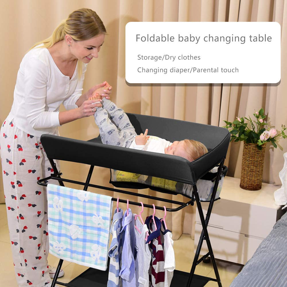 Housbay Infant Changing Station w/ Foldable Stand (Online Exclusive)