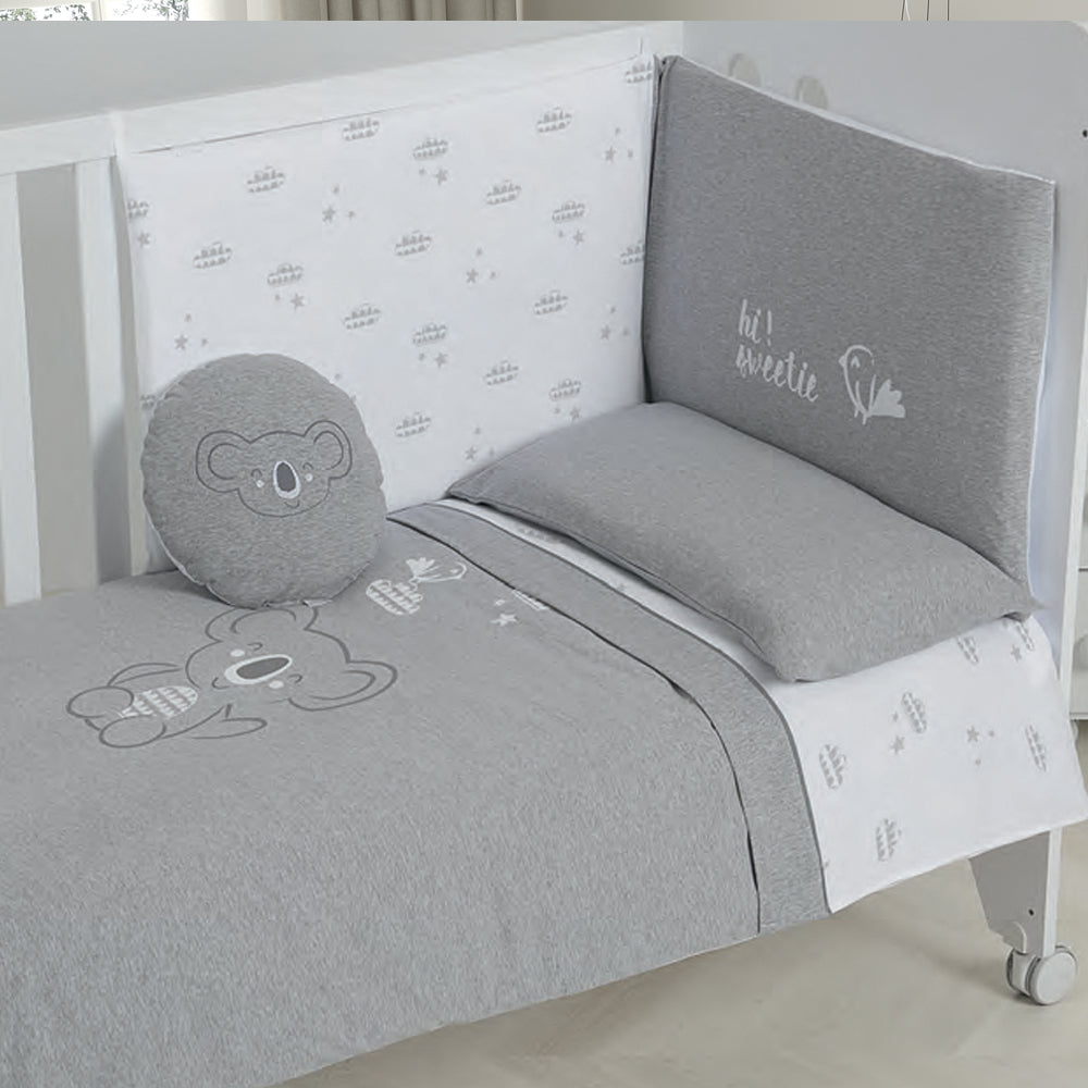 Micuna Koala Baby Cot w Relax System