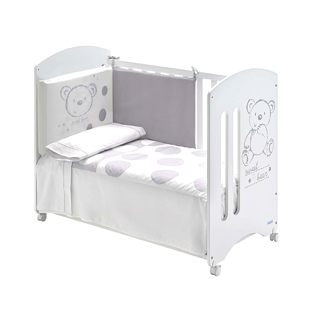 Micuna sweet 2025 bear baby cot