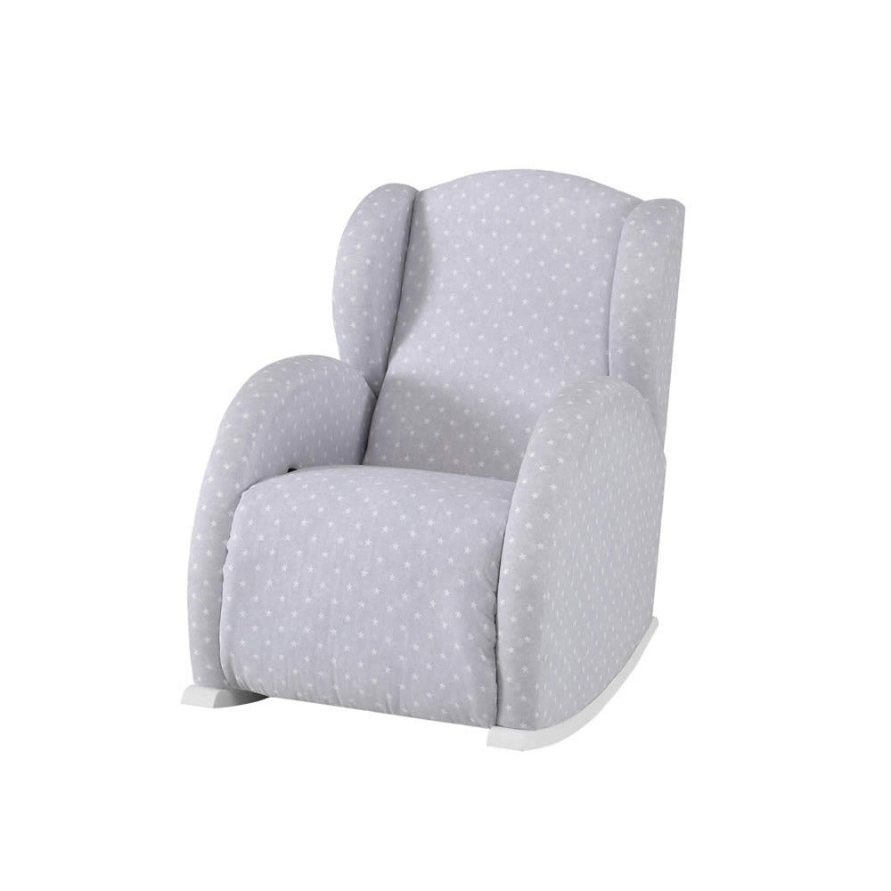 Black discount nursing chair