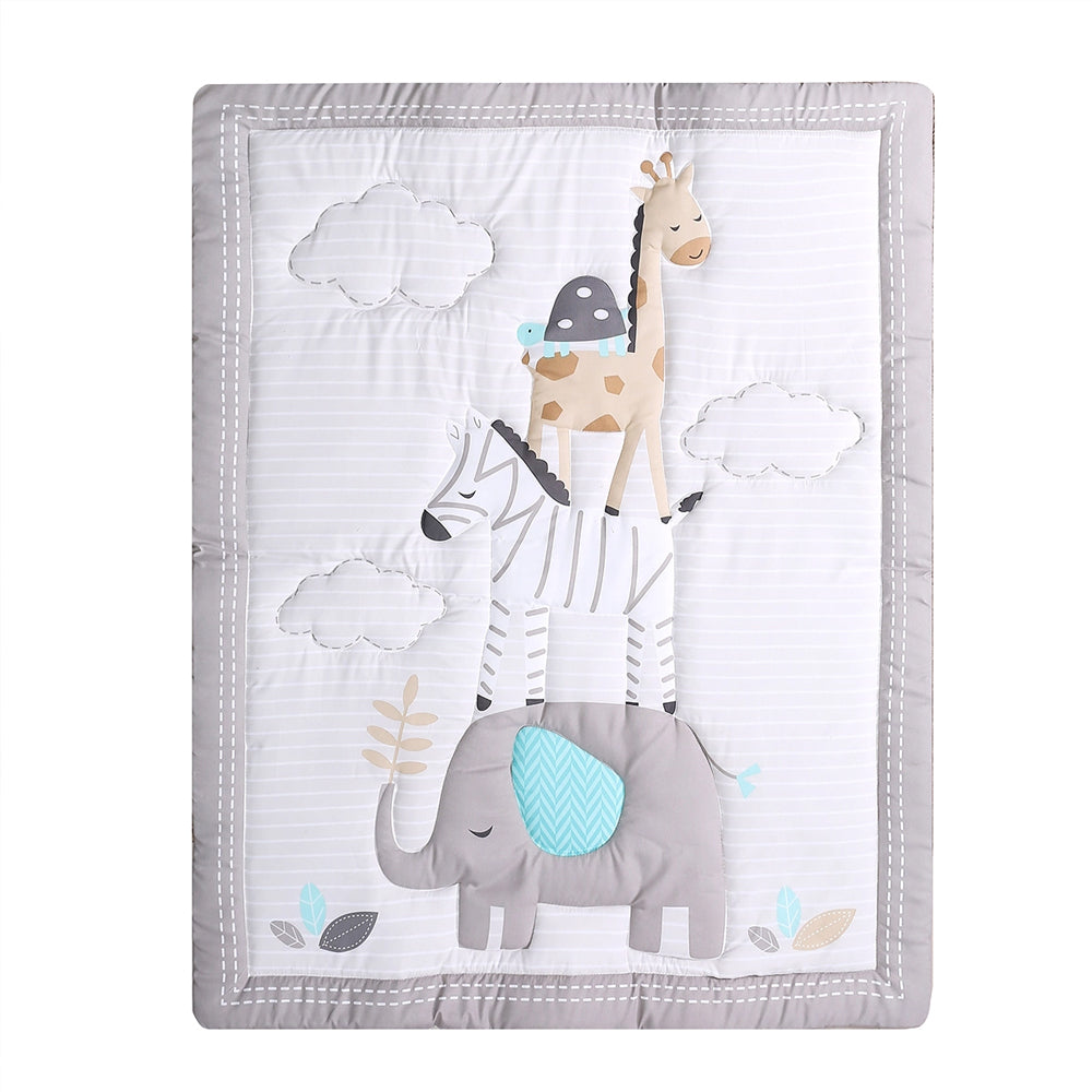 Elephant baby 2024 comforter set