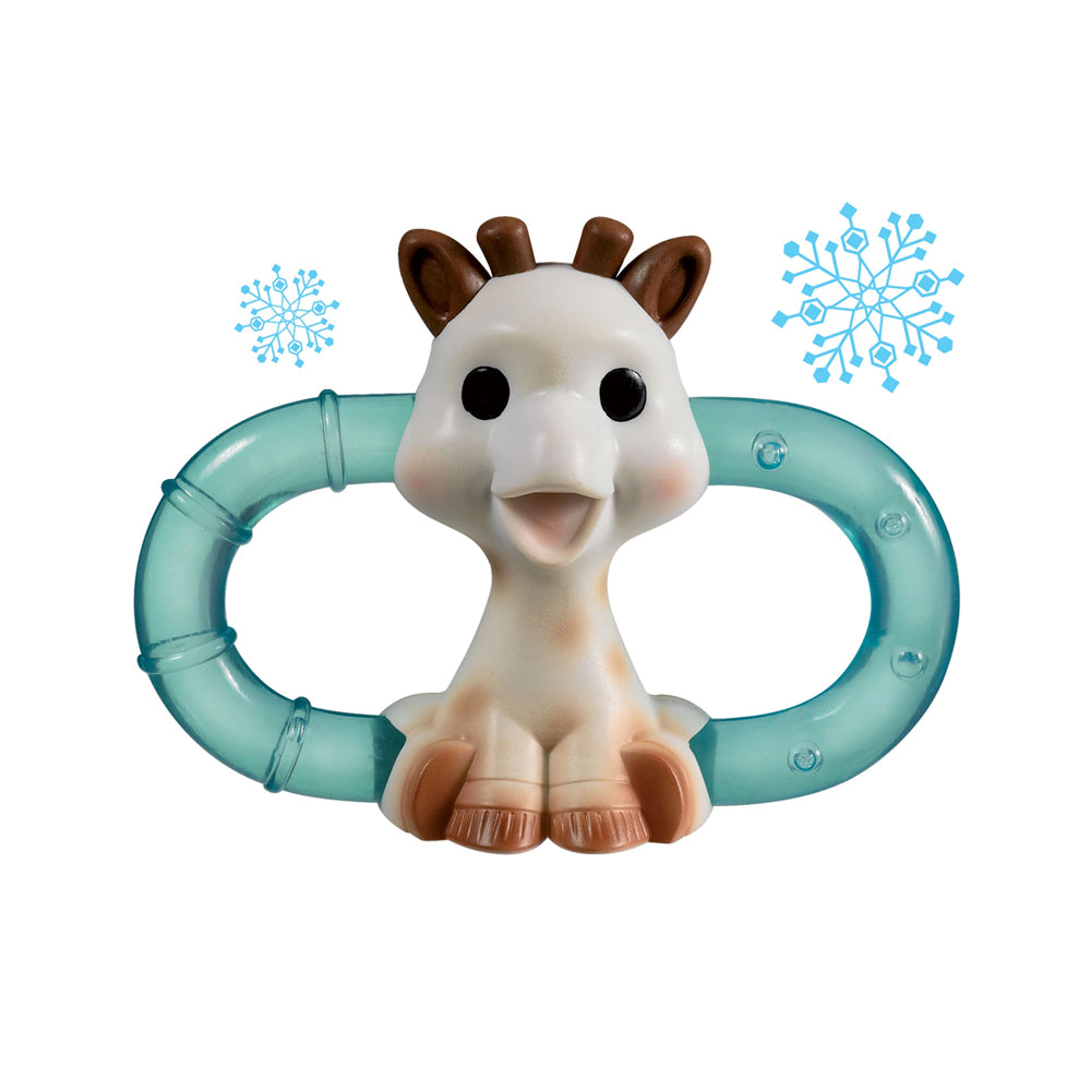 Sophie the store giraffe teether ring