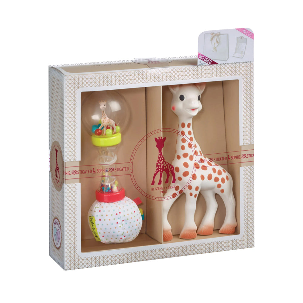 Sophie le sale giraffe gift set