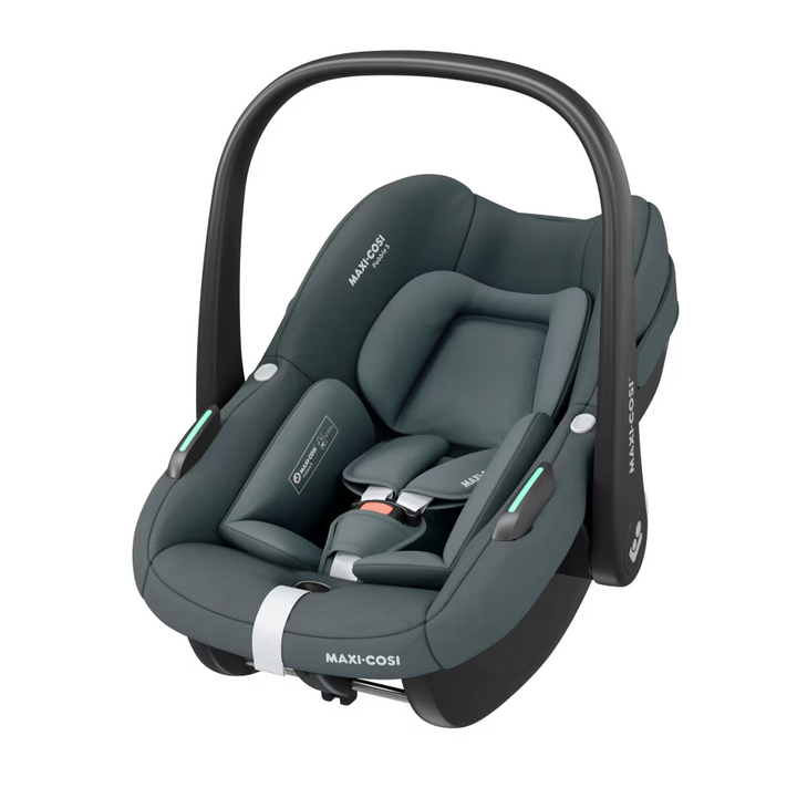 Maxi-Cosi Pebble S Car Seat - Tonal Graphite / Tonal Black