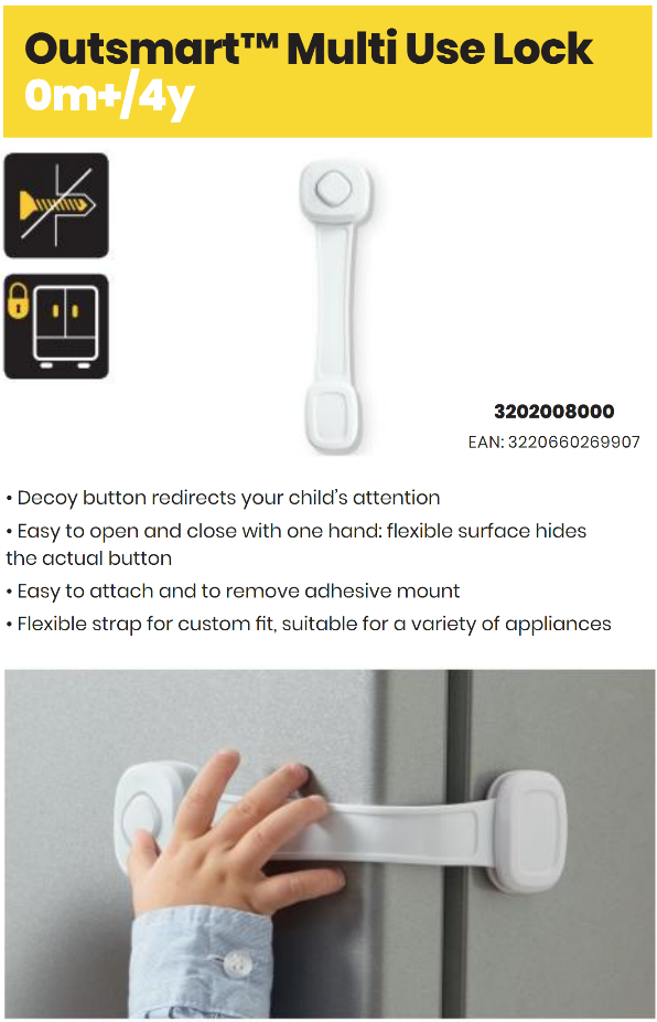 Safety 1st Furniture Lock Series