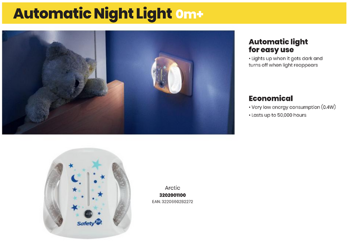 Safety 1st Automatic Night Light