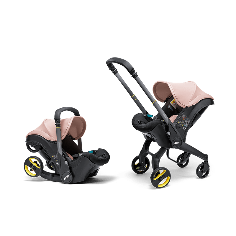 Doona I Infant Car Seat Stroller - Blush Pink