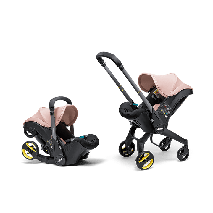 Doona I Infant Car Seat Stroller - Blush Pink