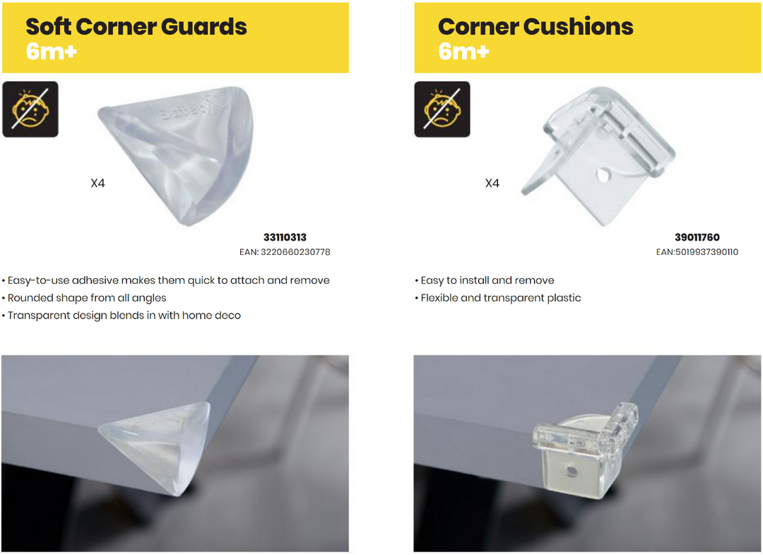 Safety 1st Soft Corner Guards / Cushion