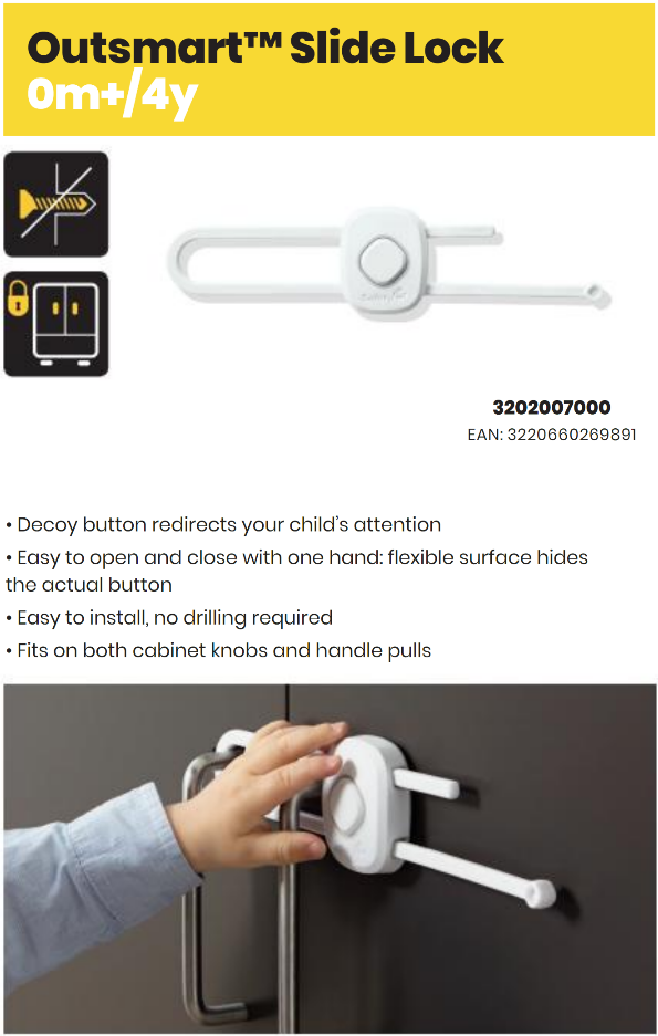 Safety 1st Furniture Lock Series