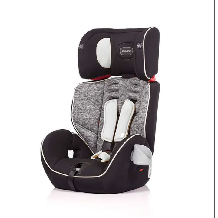 Evenflo Theron 3-in-1 Booster Car Seat - Black Granite