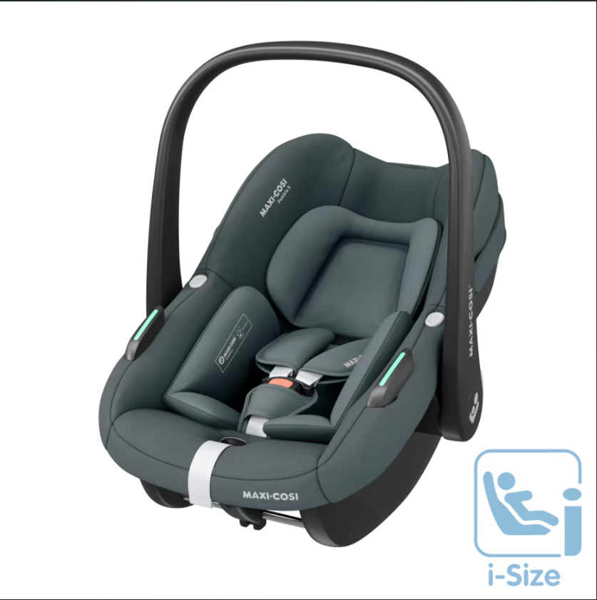 Maxi-Cosi Pebble S Car Seat - Tonal Graphite / Tonal Black