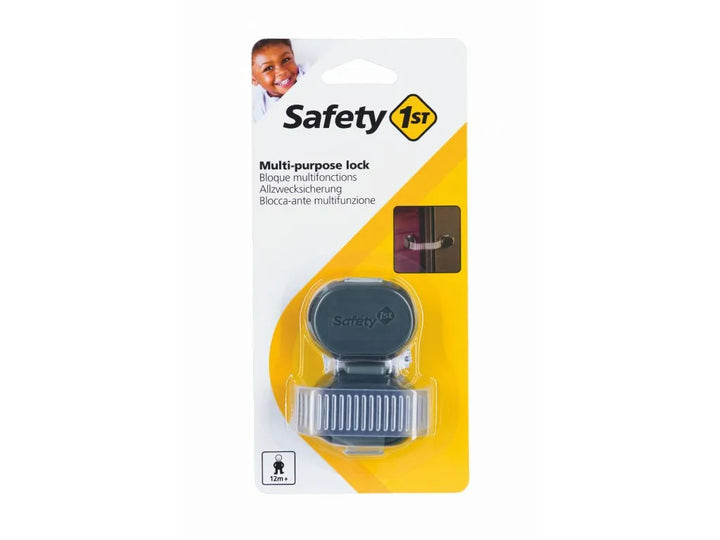 Safety 1st Multi-Purpose Lock - Grey/White