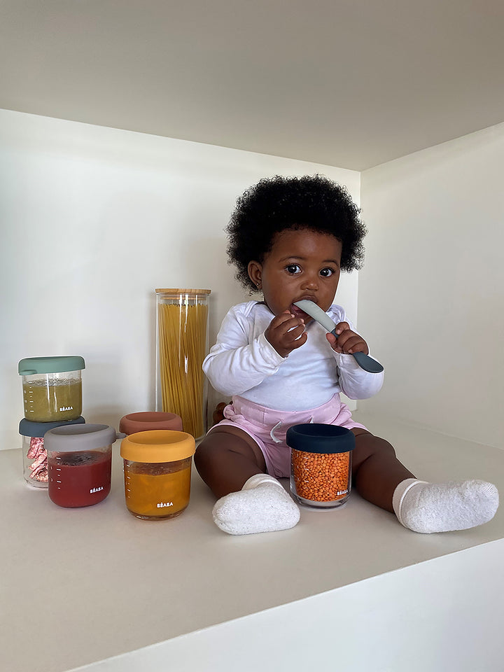 Beaba Glass Jars 6 Pack - 250ml