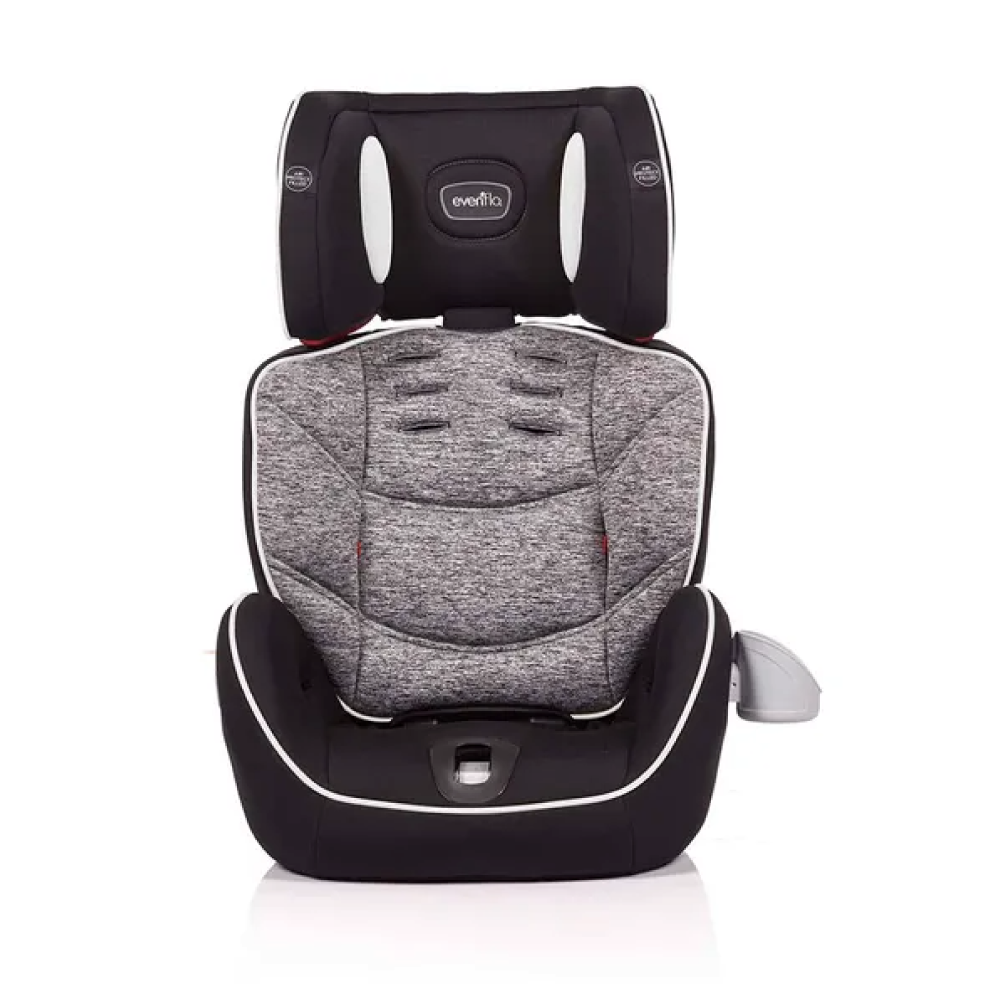 Evenflo Theron 3-in-1 Booster Car Seat - Black Granite