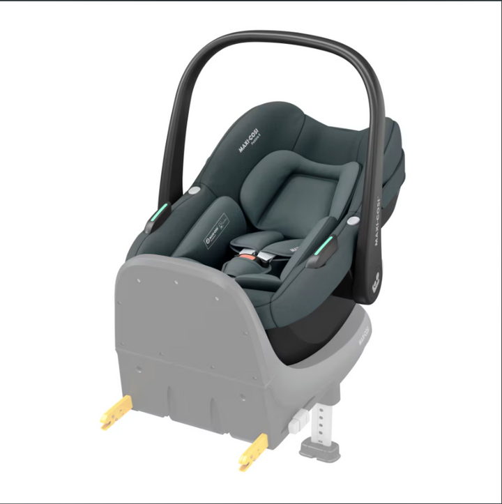 Maxi-Cosi Pebble S Car Seat - Tonal Graphite / Tonal Black