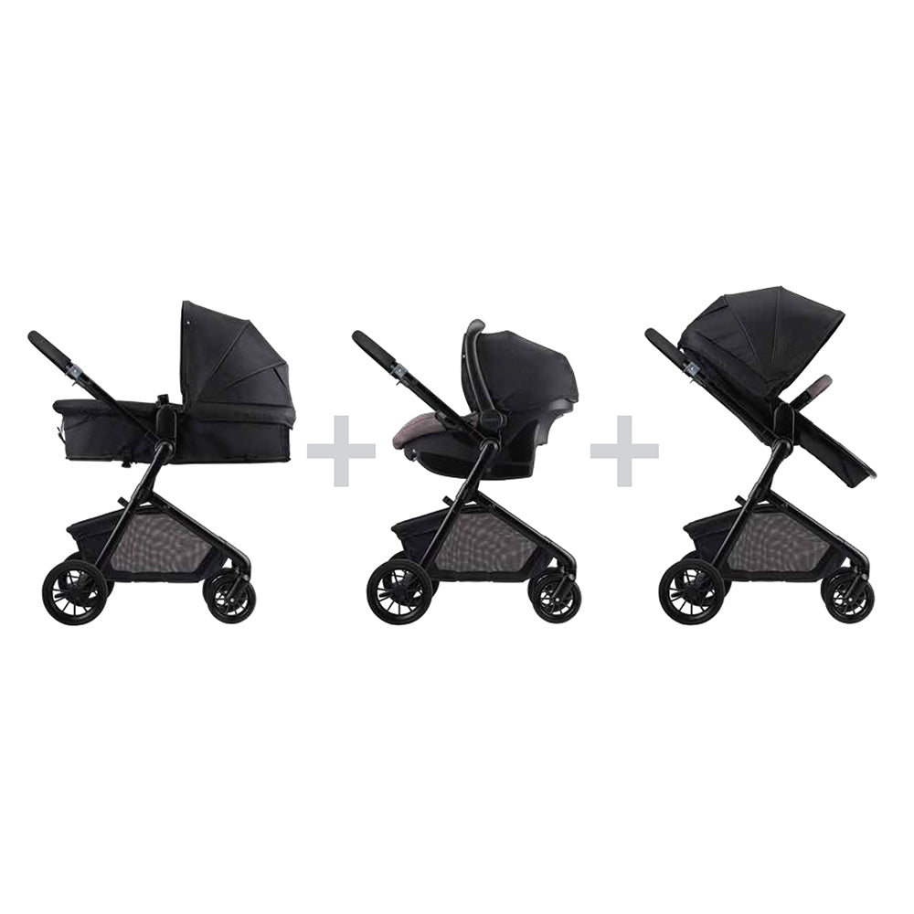 Pro series pivot new arrivals travel system