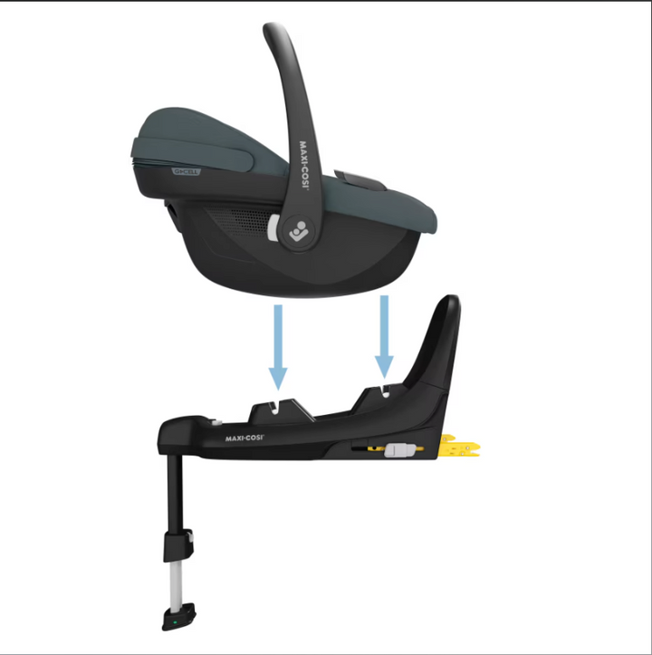 Maxi-Cosi Pebble S Car Seat - Tonal Graphite / Tonal Black