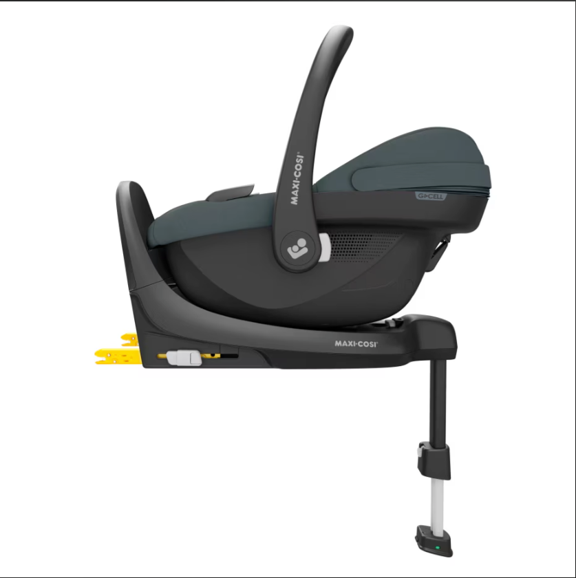 Maxi-Cosi Pebble S Car Seat - Tonal Graphite / Tonal Black