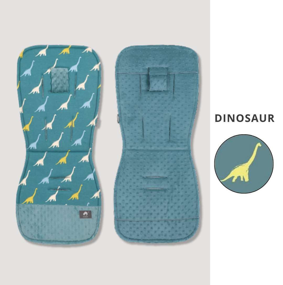 Housbay 100% Cotton Stroller Liner - 4 Designs