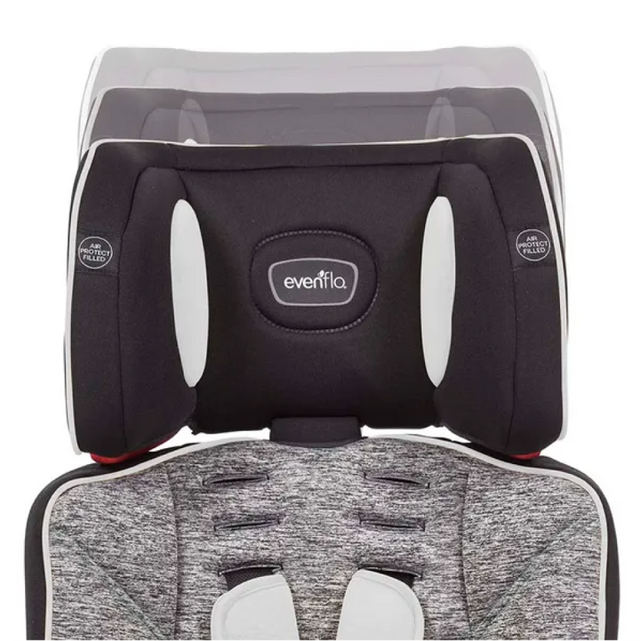 Evenflo Theron 3-in-1 Booster Car Seat - Black Granite