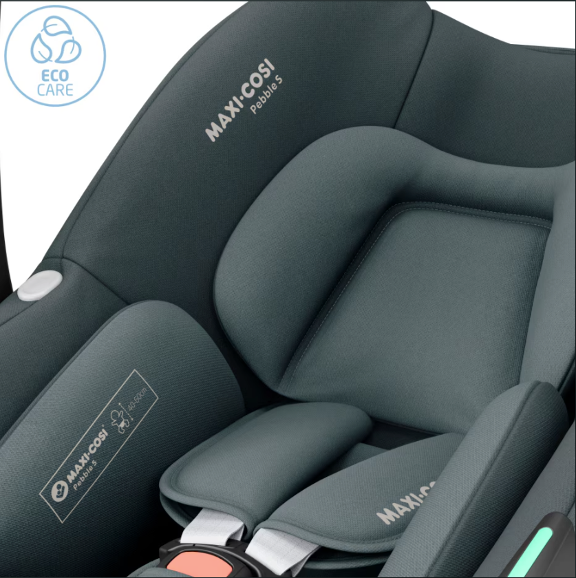 Maxi-Cosi Pebble S Car Seat - Tonal Graphite / Tonal Black