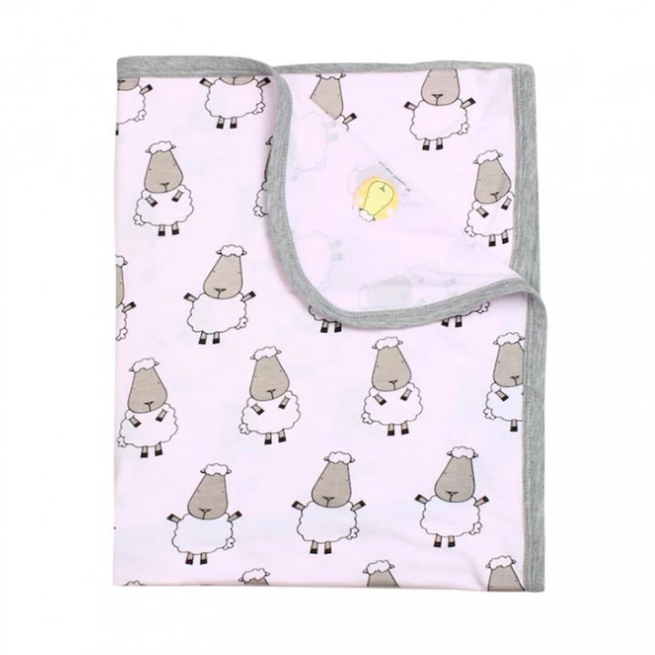 MooMooKow Baa Baa Sheepz® Single Layer Blanket (0-36M) (80 x 100 cm) - Various Designs