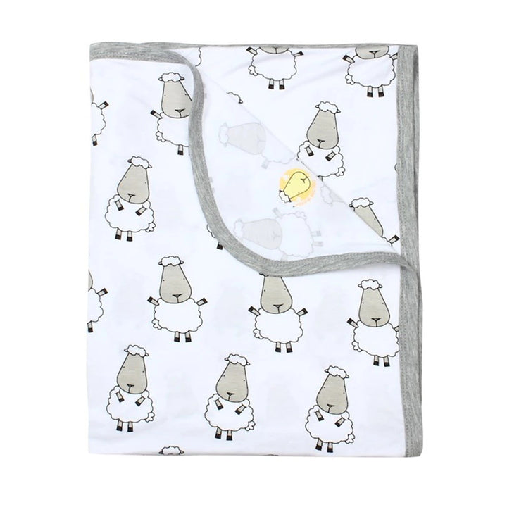 MooMooKow Baa Baa Sheepz® Single Layer Blanket (0-36M) (80 x 100 cm) - Various Designs