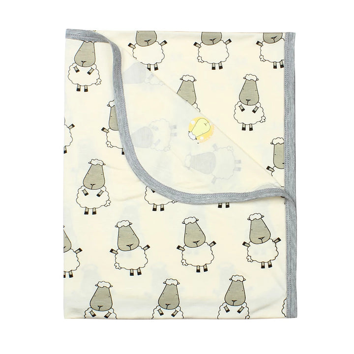 MooMooKow Baa Baa Sheepz® Single Layer Blanket (0-36M) (80 x 100 cm) - Various Designs