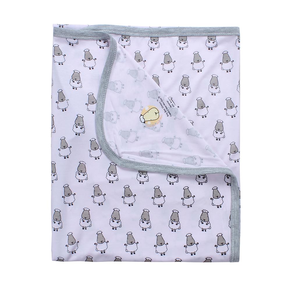 MooMooKow Baa Baa Sheepz® Single Layer Blanket (0-36M) (80 x 100 cm) - Various Designs