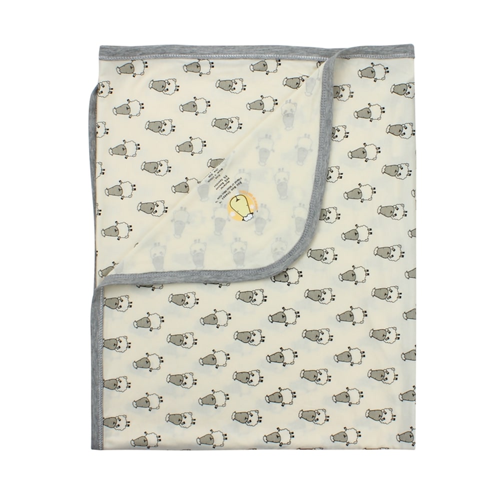 MooMooKow Baa Baa Sheepz® Single Layer Blanket (0-36M) (80 x 100 cm) - Various Designs