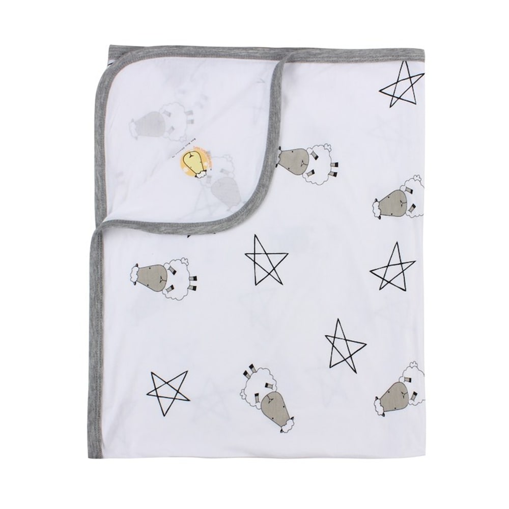 MooMooKow Baa Baa Sheepz® Single Layer Blanket (0-36M) (80 x 100 cm) - Various Designs