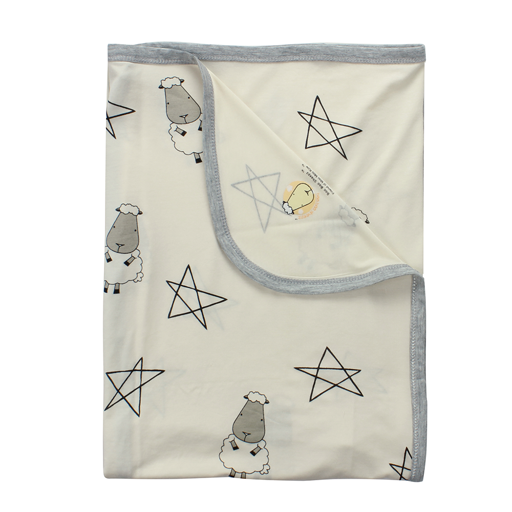 MooMooKow Baa Baa Sheepz® Single Layer Blanket (0-36M) (80 x 100 cm) - Various Designs