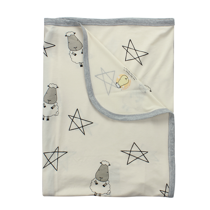 MooMooKow Baa Baa Sheepz® Single Layer Blanket (0-36M) (80 x 100 cm) - Various Designs