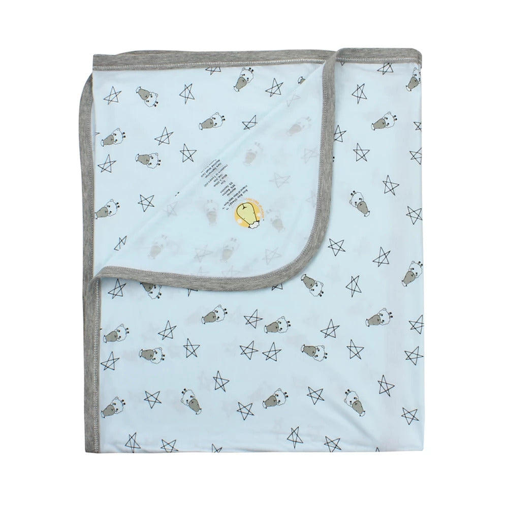 MooMooKow Baa Baa Sheepz® Single Layer Blanket (0-36M) (80 x 100 cm) - Various Designs