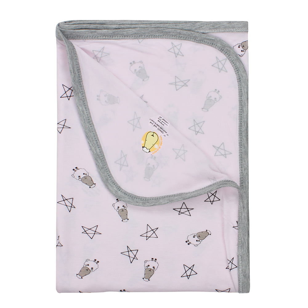 MooMooKow Baa Baa Sheepz® Single Layer Blanket (0-36M) (80 x 100 cm) - Various Designs