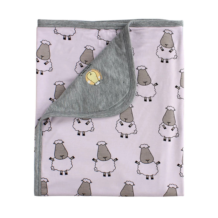 MooMooKow Baa Baa Sheepz Double Layer Blanket (0-36M) (80 x 100 cm) - Various Designs