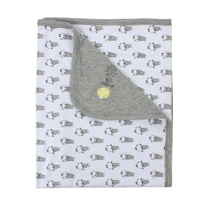 MooMooKow Baa Baa Sheepz Double Layer Blanket (0-36M) (80 x 100 cm) - Various Designs