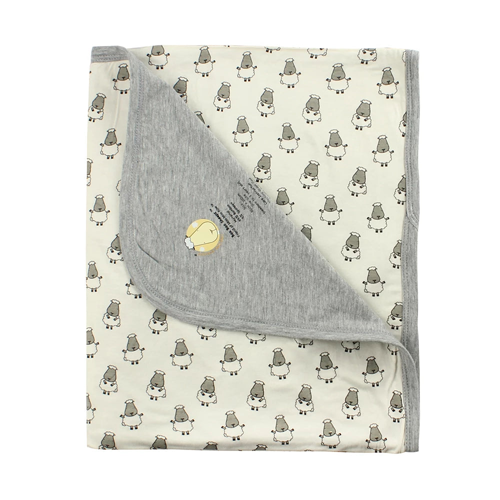 Moo Moo Kow Baa Baa Sheepz® Double Layer Blanket (0-36M) (80 x 100 cm) - Various Designs