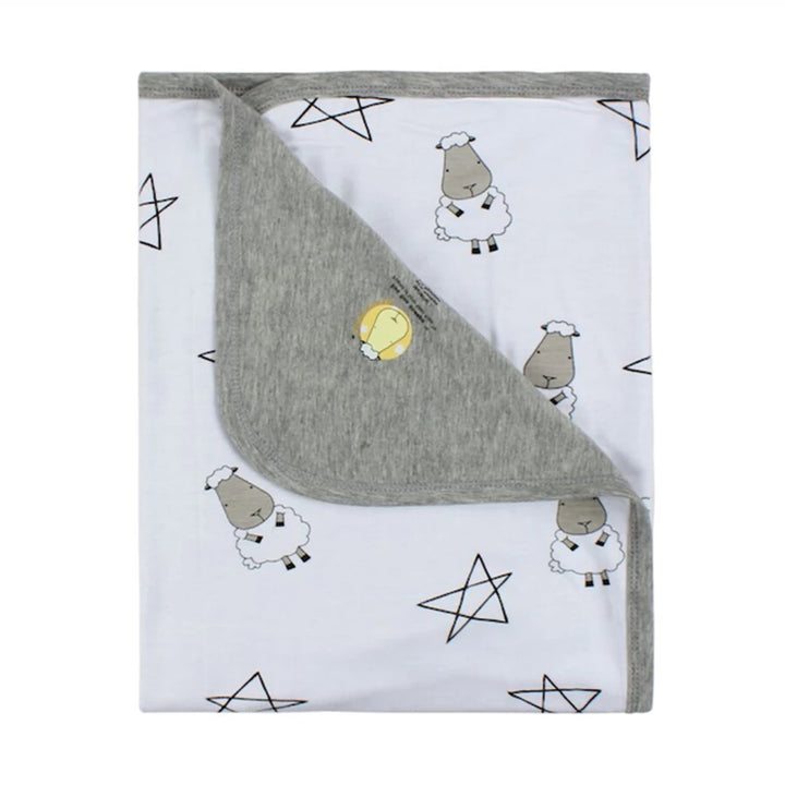 MooMooKow Baa Baa Sheepz Double Layer Blanket (0-36M) (80 x 100 cm) - Various Designs