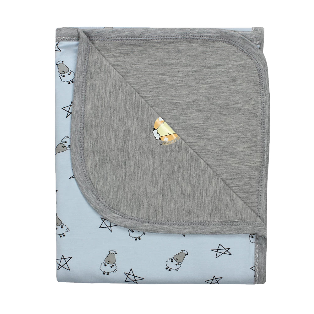 MooMooKow Baa Baa Sheepz Double Layer Blanket (0-36M) (80 x 100 cm) - Various Designs